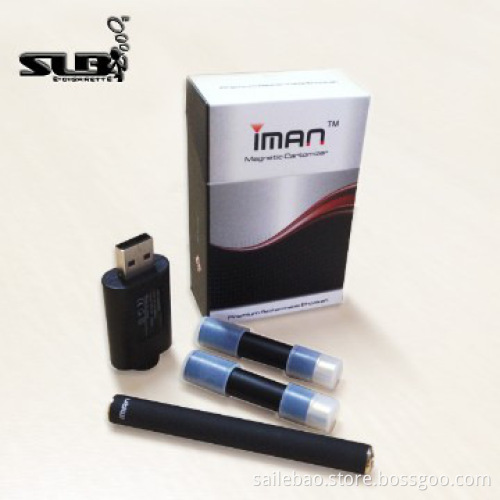 Wholesale factory price magnetic e cig supported OEM